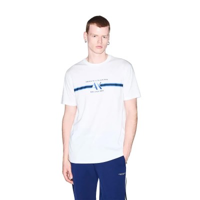 тениска,мъжки,тениски,дамски,тениски,armani,exchange,xm003103,af10356,short,sleeve,t,shirt,white,(off,white)