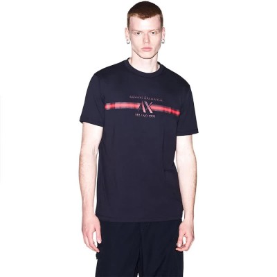 тениска,мъжки,тениски,дамски,тениски,armani,exchange,xm003103,af10356,short,sleeve,t,shirt,black,(deep,navy)