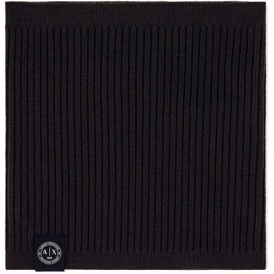 шал,ръкавици,шапки,и,шалове,armani,exchange,xm003125,af10348,scarf,black,(peat)