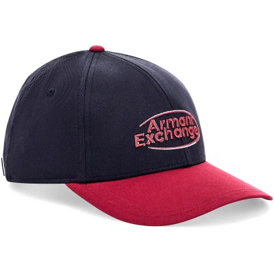 шапка,всички,шапки,armani,exchange,xm003207,af15502,cap,blue,(deep,navy,red,dahlia)