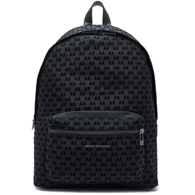 раница,раници,armani,exchange,xm003358,af27209,backpack,black,(black)