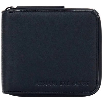 портфейли,и,портмонета,armani,exchange,xm003370,af26679,wallet,black,(black,black)
