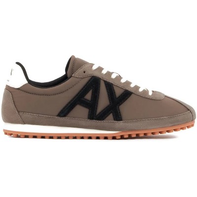 маратонки,мъжки,маратонки,дамски,маратонки,armani,exchange,xm003390,af27477,trainers,brown,(falcon,black)