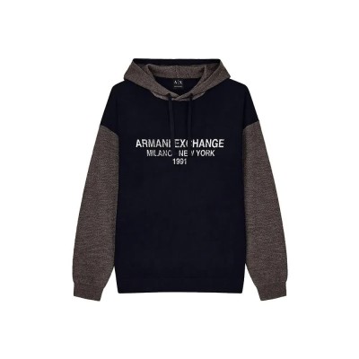 блуза,мъжки,пуловери,дамски,пуловери,armani,exchange,xm003393,af11965,hoodie,sweater,blue,(deep,navy,falcon)