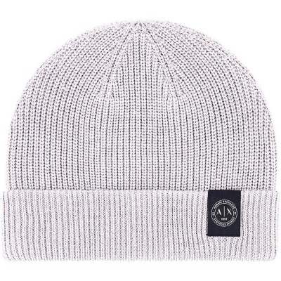 шапка,всички,шапки,armani,exchange,xm003589,af14008,beanie,grey,(medium,grey,melange)