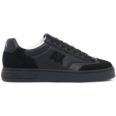 маратонки,мъжки,маратонки,дамски,маратонки,armani,exchange,xm003618,af22827,trainers,black,(black)
