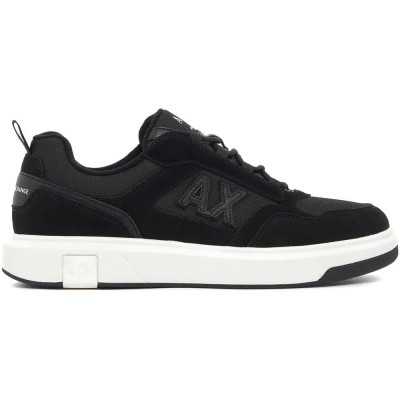 маратонки,мъжки,маратонки,дамски,маратонки,armani,exchange,xm003649,af21423,trainers,black,(black)