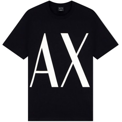 тениска,мъжки,тениски,дамски,тениски,armani,exchange,xm003883,af10356,t,shirt,black,(black)