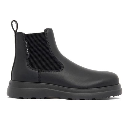 дамски,боти,мъжки,боти,armani,exchange,xm003645,af17328,booties,black,(black)