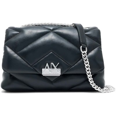 чанта,всички,чанти,armani,exchange,xw000355,af26568,bag,black,(black)