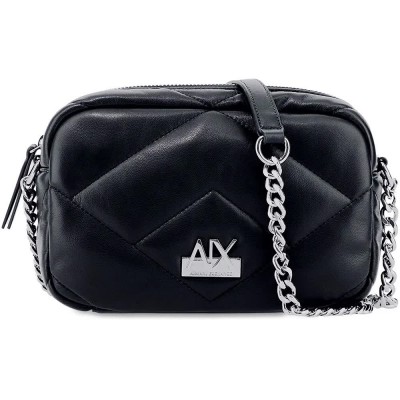 чанта,всички,чанти,armani,exchange,xw000356,af26568,bag,black,(black)
