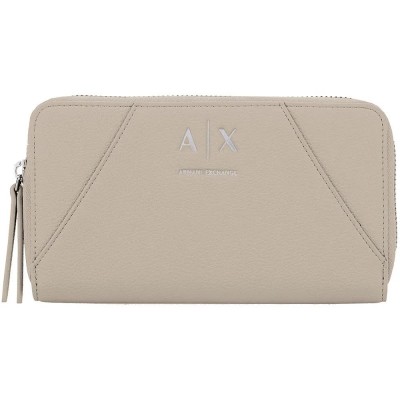 портфейли,и,портмонета,armani,exchange,xw000359,af26569,woman,wallet,beige,(script)