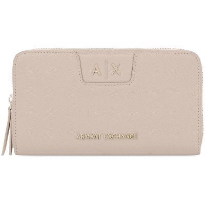портфейли,и,портмонета,armani,exchange,xw000359,af26570,woman,wallet,beige,(script)