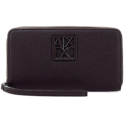 портфейли,и,портмонета,armani,exchange,xw000361,af11902,woman,wallet,black,(antagonist)