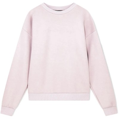 блуза,дамски,блузи,armani,exchange,xw000835,af13397,sweatshirt,white,(ballet)