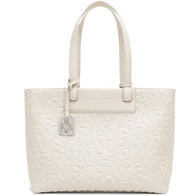 пазарска,чанта,всички,чанти,armani,exchange,xw001481,af15774,shopper,bag,white,(script)