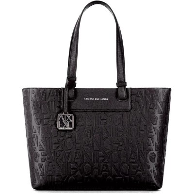 пазарска,чанта,всички,чанти,armani,exchange,xw001481,af15774,shopper,bag,black,(antagonist)