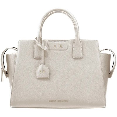пазарска,чанта,всички,чанти,armani,exchange,xw002159,af26570,shopper,bag,white,(script)