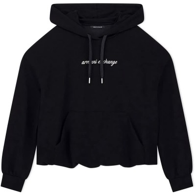 суичър,дамски,блузи,armani,exchange,xw002395,af16111,hoodie,black,(black)