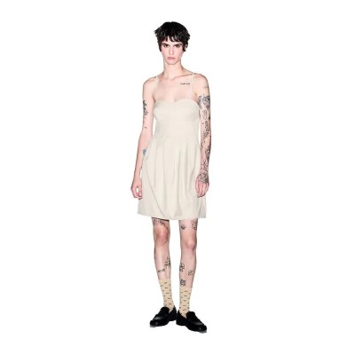 рокля,дамски,поли,и,рокли,armani,exchange,xw002465,af26067,sleeveless,short,dress,beige,(atmosphere)