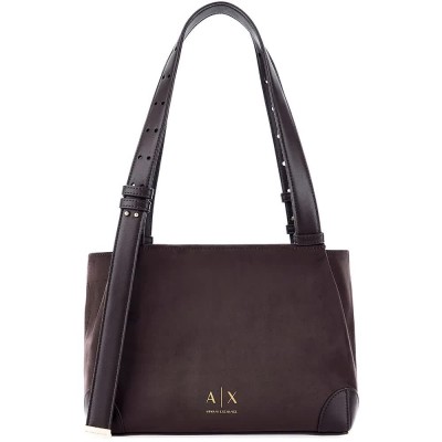 пазарска,чанта,всички,чанти,armani,exchange,xw002604,af22666,shopper,bag,brown,(antagonist)