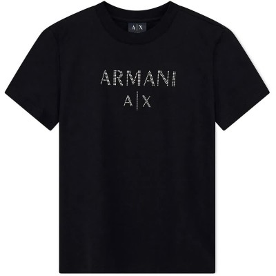 тениска,мъжки,тениски,дамски,тениски,armani,exchange,xw002763,af23956,short,sleeve,t,shirt,black,(black)