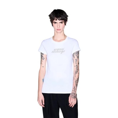 тениска,мъжки,тениски,дамски,тениски,armani,exchange,xw002768,af10356,short,sleeve,t,shirt,white,(optic,white)