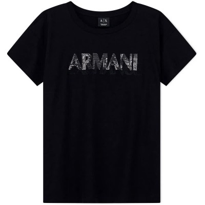 тениска,мъжки,тениски,дамски,тениски,armani,exchange,xw002778,af10356,short,sleeve,t,shirt,black,(black)