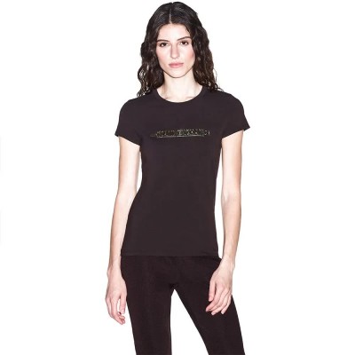 тениска,мъжки,тениски,дамски,тениски,armani,exchange,xw002811,af16294,short,sleeve,t,shirt,brown,(antagonist)