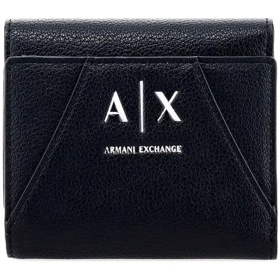 портфейли,и,портмонета,armani,exchange,xw002819,af26569,woman,wallet,black,(black)