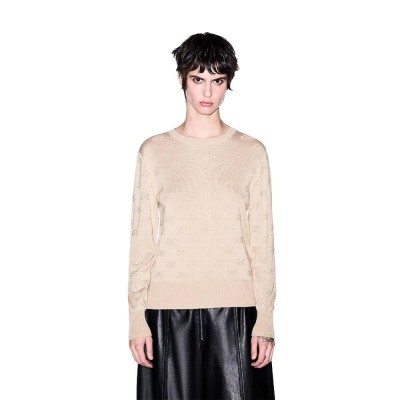 блуза,мъжки,пуловери,дамски,пуловери,armani,exchange,xw002875,af16620,sweater,beige,(atmosphere,aop)