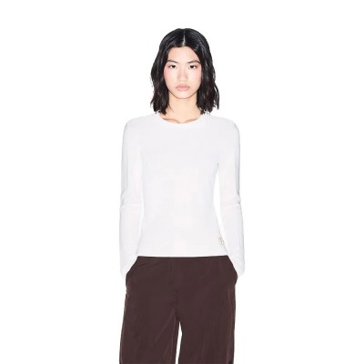 блуза,мъжки,пуловери,дамски,пуловери,armani,exchange,xw002881,af10352,sweater,white,(repertoire)