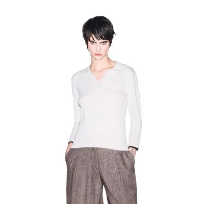 блуза,мъжки,пуловери,дамски,пуловери,armani,exchange,xw002886,af25935,v,neck,sweater,white,(repertoire)