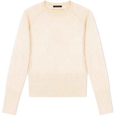 блуза,мъжки,пуловери,дамски,пуловери,armani,exchange,xw002895,af26001,sweater,beige,(opulent,lurex)