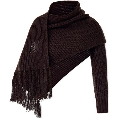 шал,ръкавици,шапки,и,шалове,armani,exchange,xw003009,af16604,scarf,brown,(antagonist)