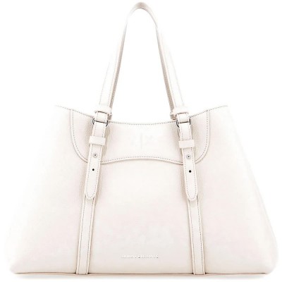 пазарска,чанта,всички,чанти,armani,exchange,xw003035,af26578,shopper,bag,white,(script)