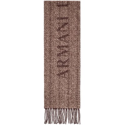 шал,ръкавици,шапки,и,шалове,armani,exchange,xw003045,af28783,scarf,brown,(antagonist,herringbone)