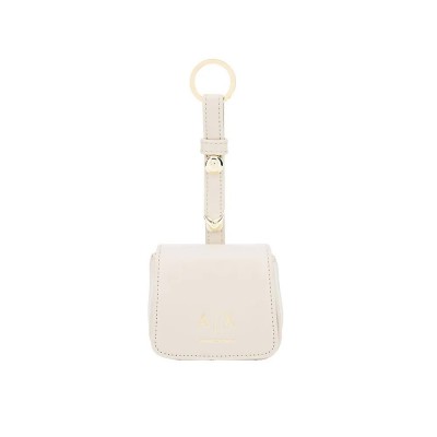 други,аксесоари,armani,exchange,xw003062,af26452,bag,charm,beige,(script)