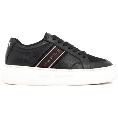 маратонки,мъжки,маратонки,дамски,маратонки,armani,exchange,xw003066,af27076,trainers,black,(black)