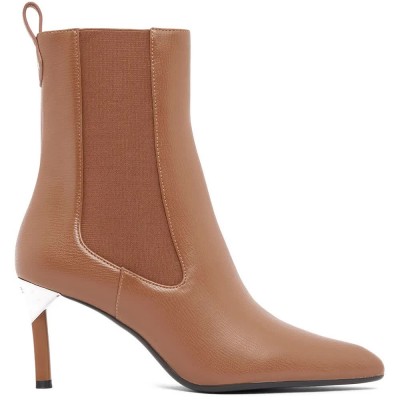дамски,боти,мъжки,боти,armani,exchange,xw003097,af27458,heel,booties,brown,(marionette)