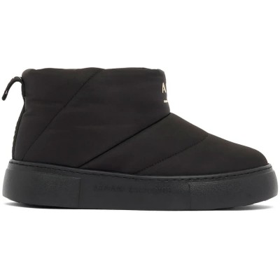 дамски,боти,мъжки,боти,armani,exchange,xw003101,af19615,booties,black,(black)