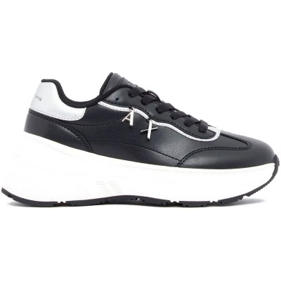 маратонки,мъжки,маратонки,дамски,маратонки,armani,exchange,xw003105,af27405,trainers,black,(black,silver)