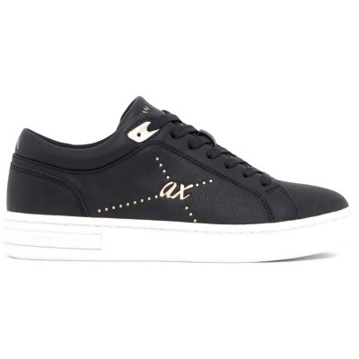 маратонки,мъжки,маратонки,дамски,маратонки,armani,exchange,xw003110,af27409,trainers,black,(black,pale,gold)