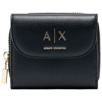 портфейли,и,портмонета,armani,exchange,xw003312,af28605,woman,wallet,black,(black)
