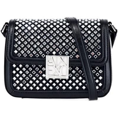 чанта,всички,чанти,armani,exchange,xw003374,af26449,bag,black,(black,crystal)