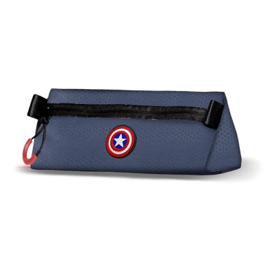 ученически,принадлежности,karactermania,capitán,américa,marvel,pencil,case,blue,(multicolor)