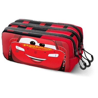 ученически,принадлежности,karactermania,cars,3,disney,pencil,case,red,(multicolor)