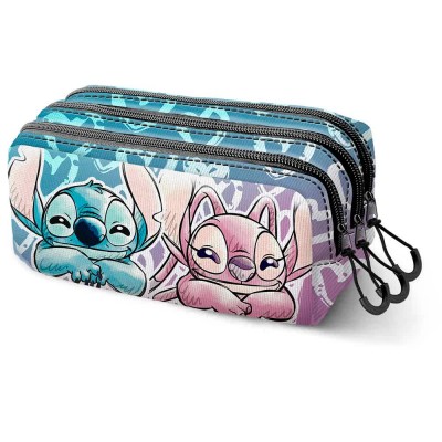 ученически,принадлежности,karactermania,lilo,y,stitch,disney,pencil,case,blue,(multicolor)