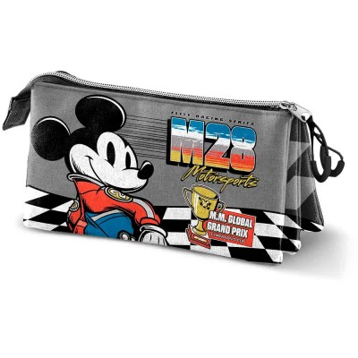 ученически,принадлежности,karactermania,mickey,mouse,disney,pencil,case,grey,(multicolor)