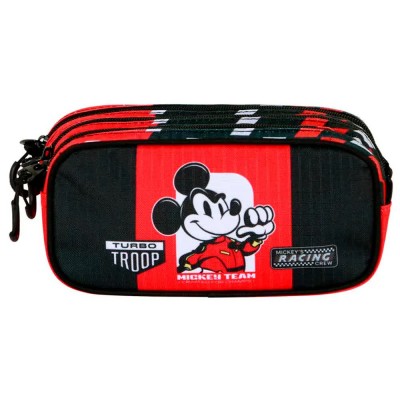 ученически,принадлежности,karactermania,mickey,mouse,disney,pencil,case,red,black,(multicolor)